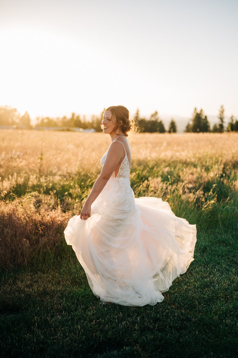 Wedding at The Farmhouse on Greenbluff