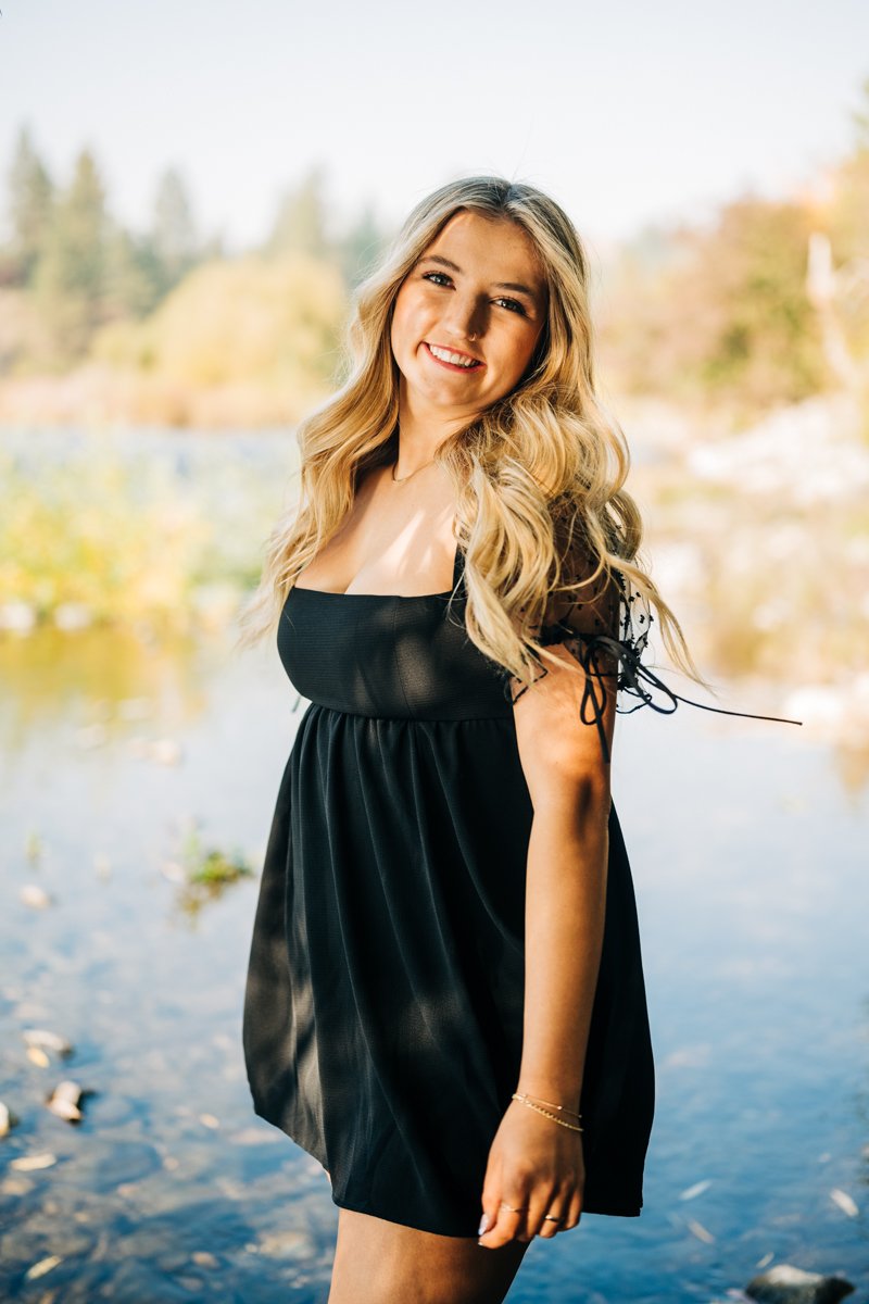 Spokane River Senior Session