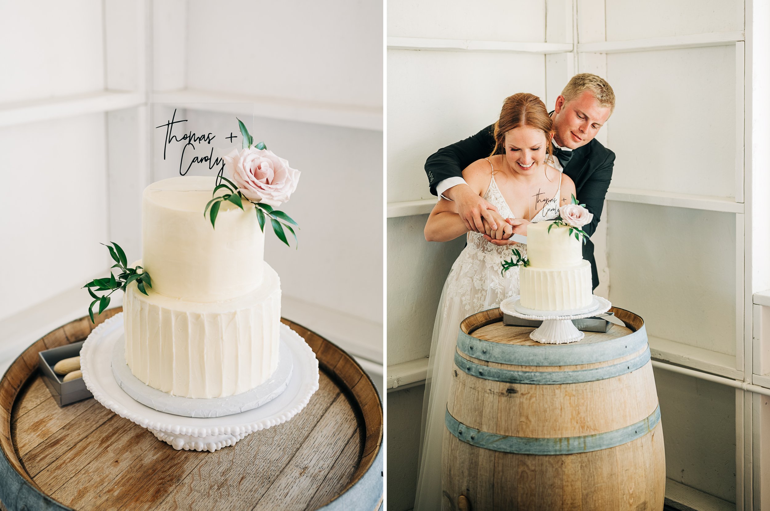 Wedding at The Farmhouse on Greenbluff