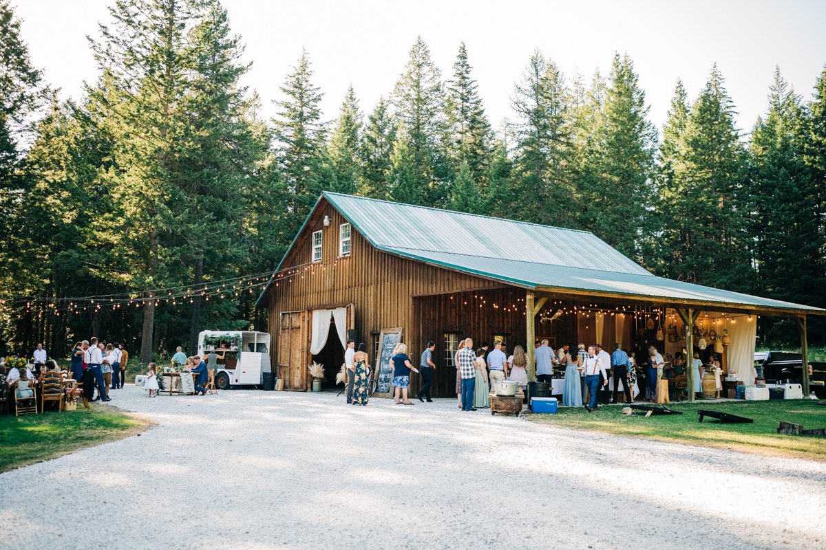 wedding at The Wild Rabbit