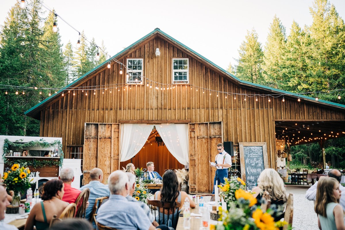 wedding at The Wild Rabbit