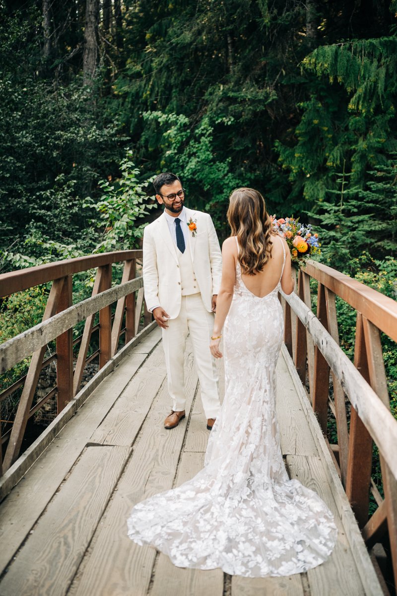 Elkins Resort Wedding First Look