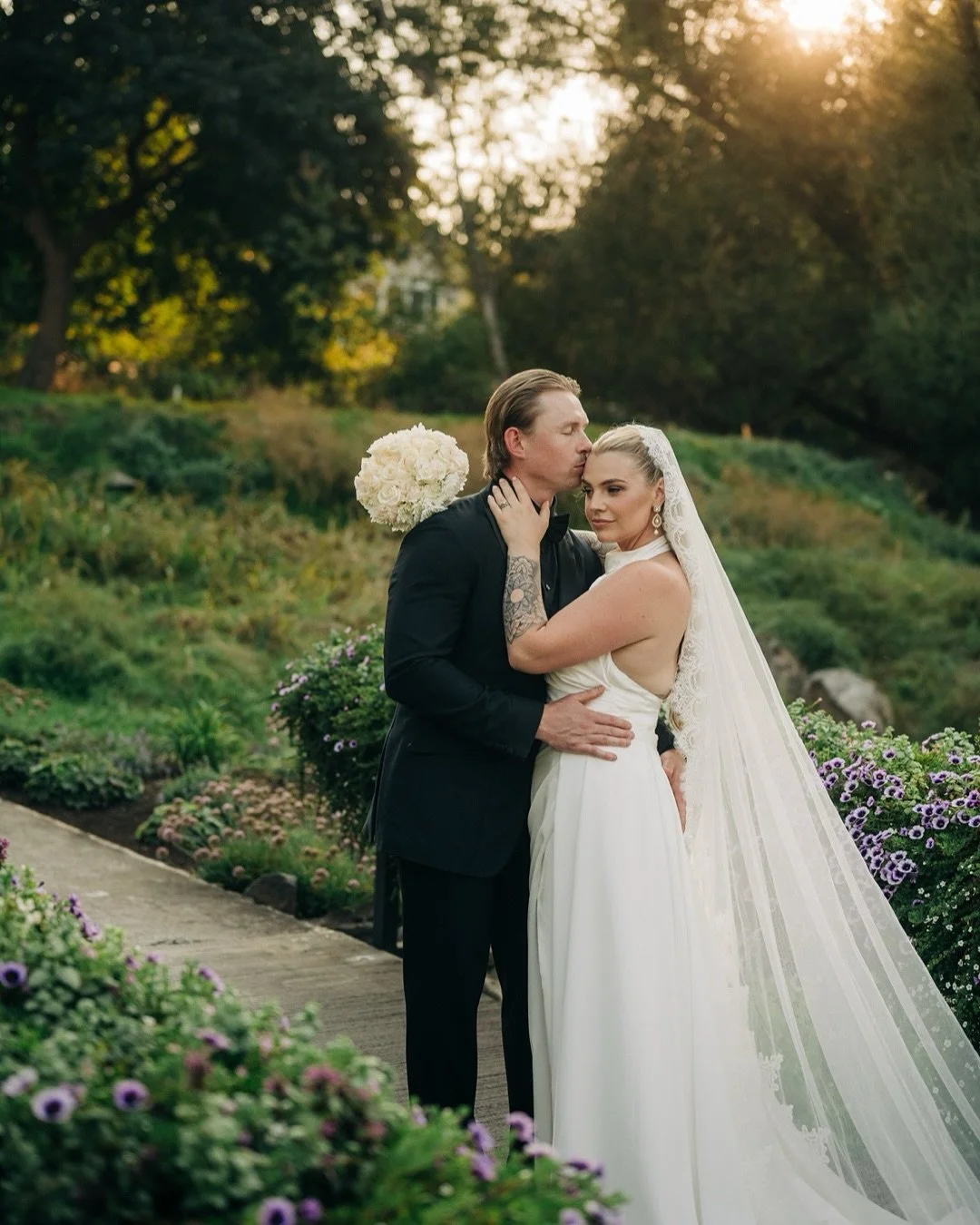 She grew up attending weddings at this venue&mdash;walking the aisle as a flower girl more times than she could count&mdash;and always dreamed of having her own day here. ✨ This September, her dream came true.

Married by her father, surrounded by fa