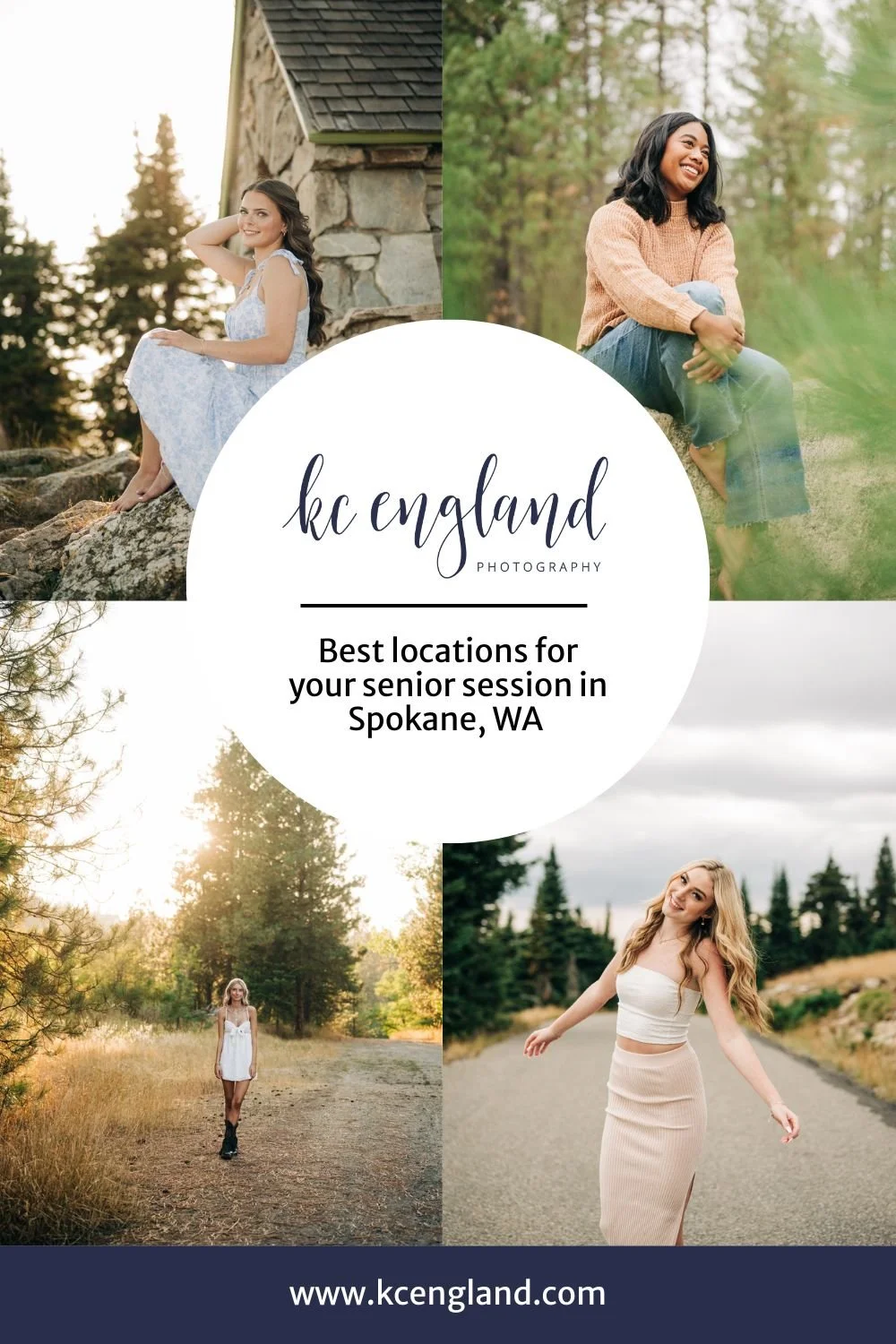 Spokane senior session locations