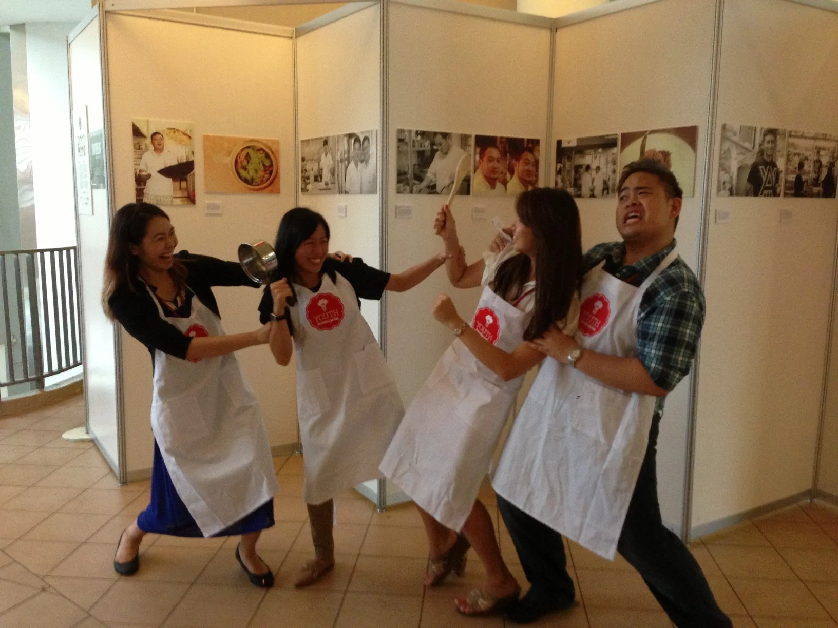 Students having fun!