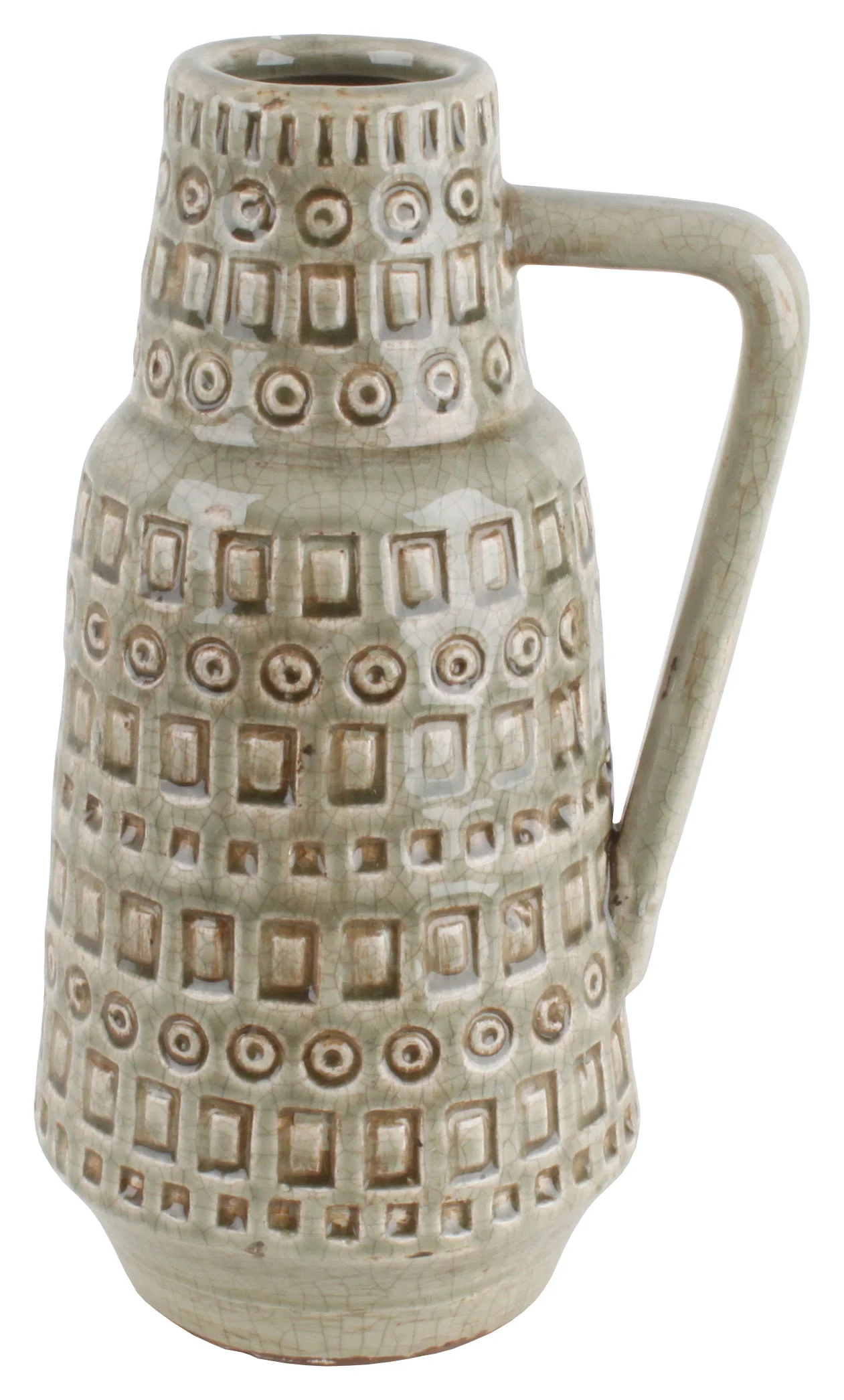 €37 CER VASE 18,5Χ14Χ30