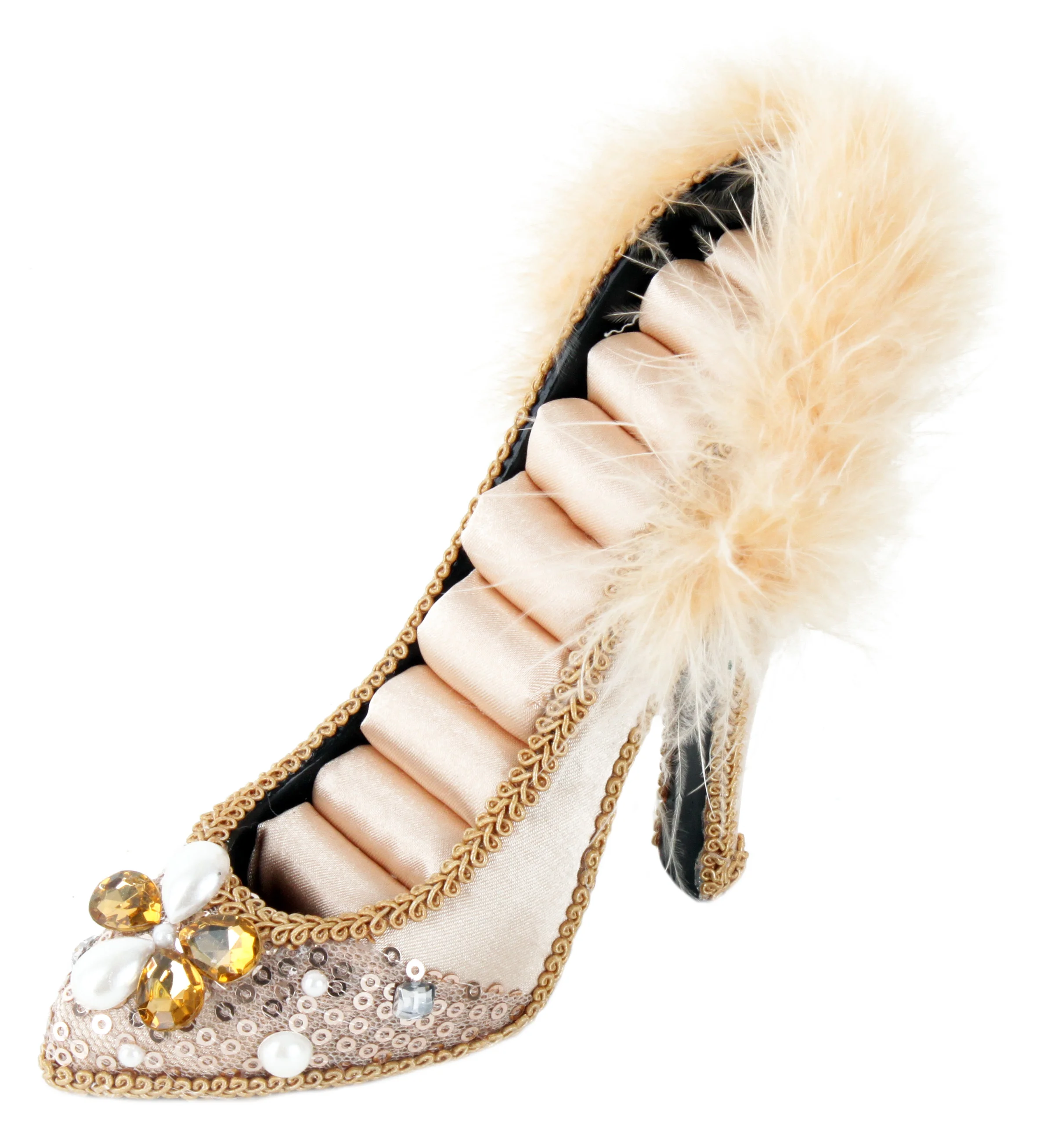€10 WOMAN'S SHOE W/JEWELLERY STAND 12X4X13