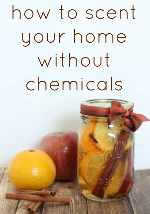 DIY home fragrances! Have you heard of simmering pots? They are a super simple way to scent your home without the chemicals of sprays and store bought fragrances. They also make great gifts! Here is a super simple fall simmering pot recipe, this smells amazing and it’s SO easy! Ingredients orange slices cinnamon sticks whole cloves apple peels Combine your ingredients in a mason jar-you can use whatever quantities you have on hand-I promise it will still make your home smell fantastic! I used one thinly sliced orange, the peel from one apple, one cinnamon stick, and one tablespoon of whole cloves. Fill the mason jar to the top with water-it will keep in the refrigerator for up to 3 weeks. I tied a little bow on mine to give as a gift. To use, simply pour the mixture in a pot and heat on low on your stove throughout the day. Make sure you keep an eye on it and add more water as needed. Ohmygoodness…it smells heavenly, I had it going all day yesterday in my house and my boys kept asking me if I was making “sweet treats” for them! 