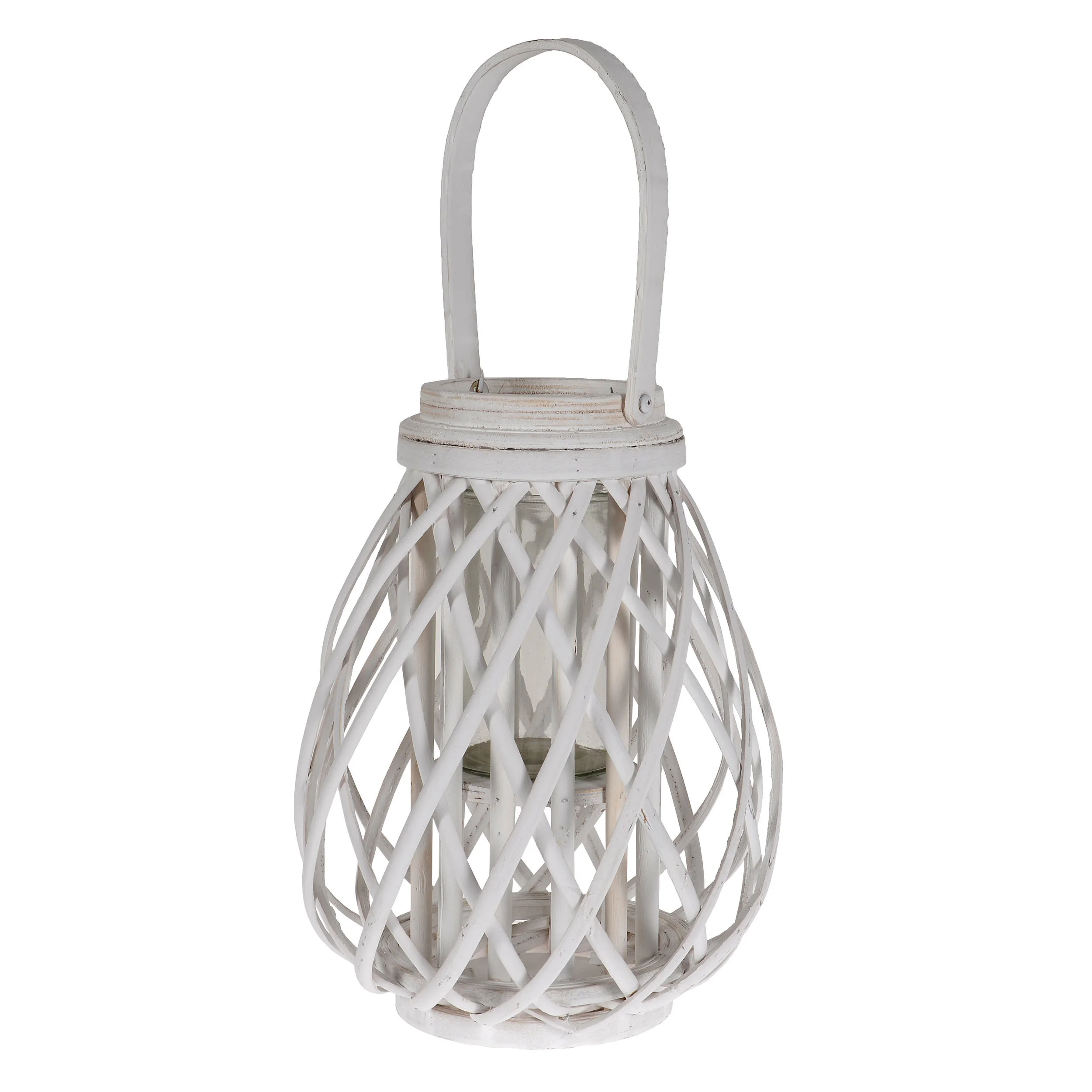 €28 WILLOW LANTERN IN WHITE COLOR 24Χ34/54
