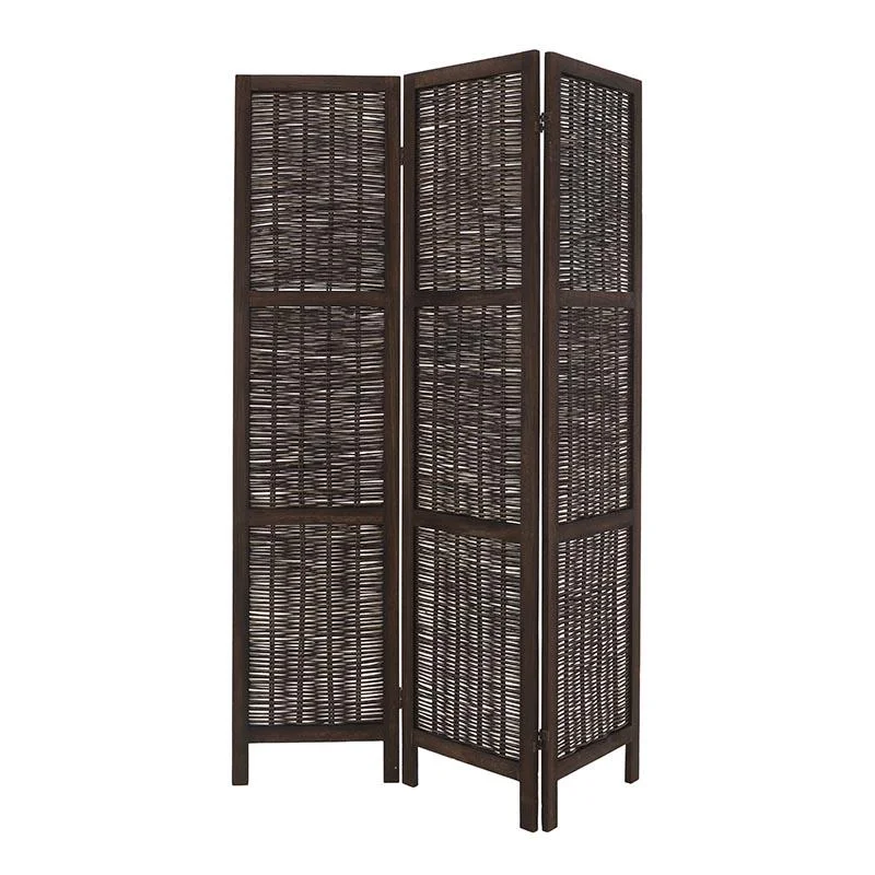 €160 WOODEN SCREEN W/WILLOW 120Χ2Χ170