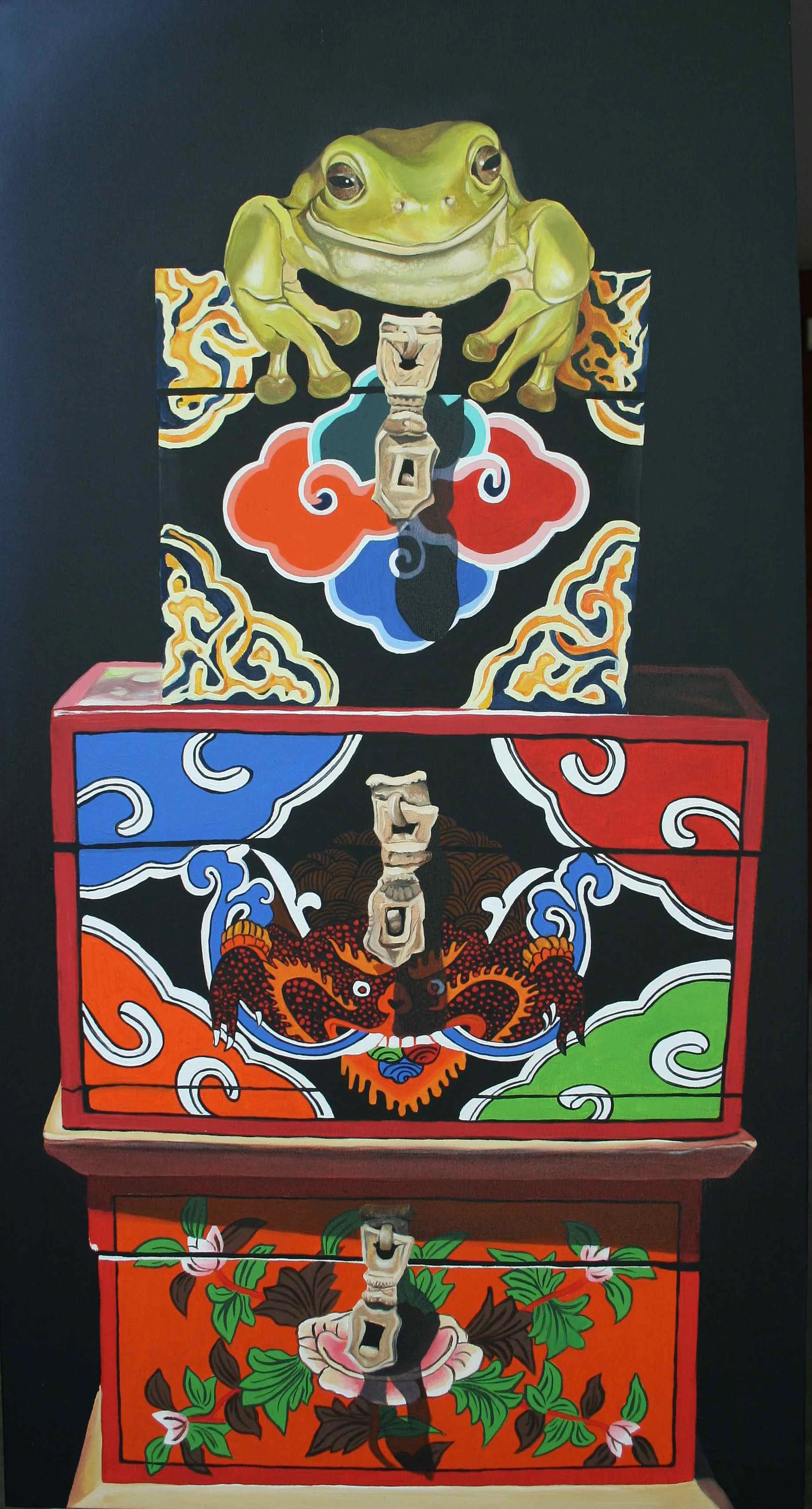 Tibetan Boxes