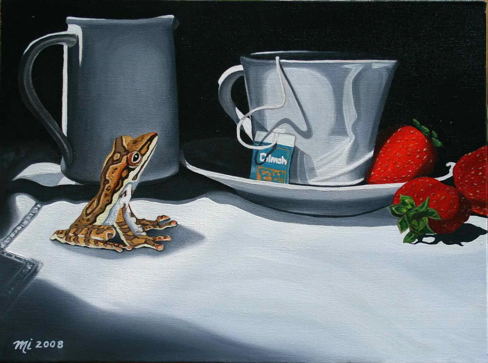Frog to Tea