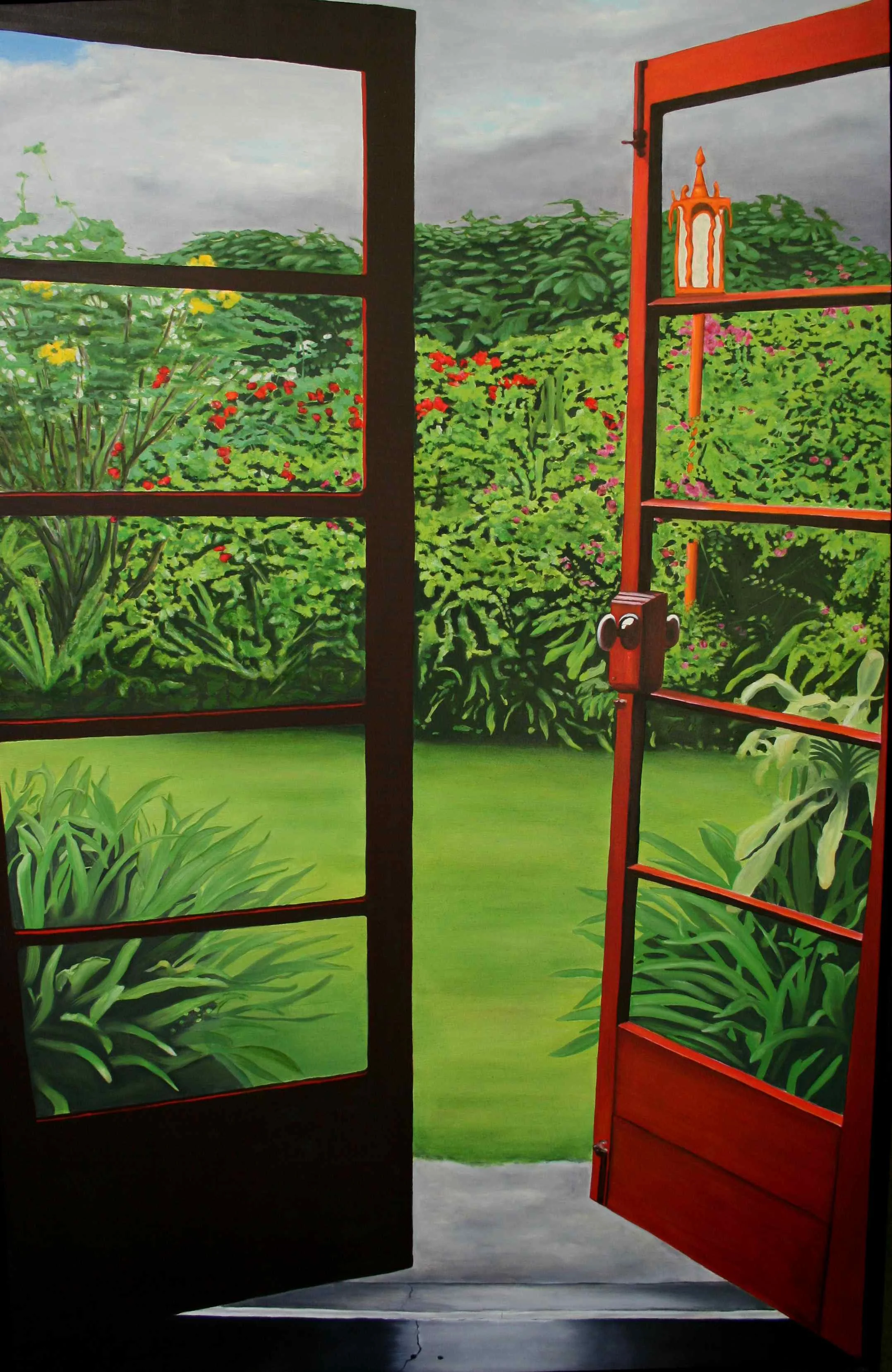Monsoon (the Heart Garden)