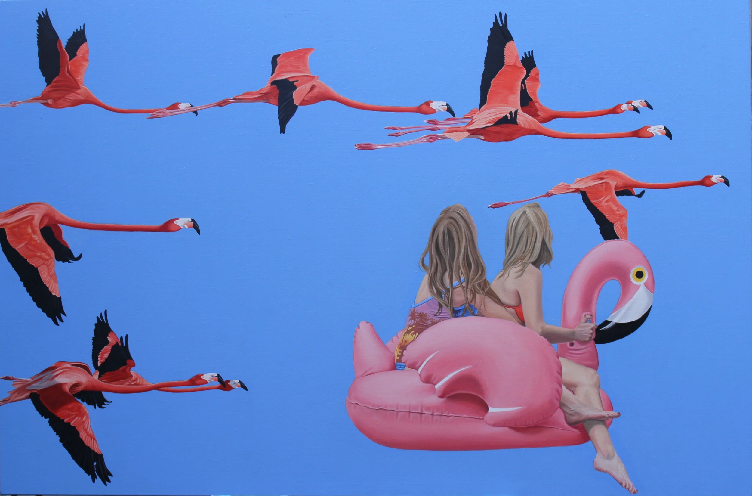 Flight of the Flamingos