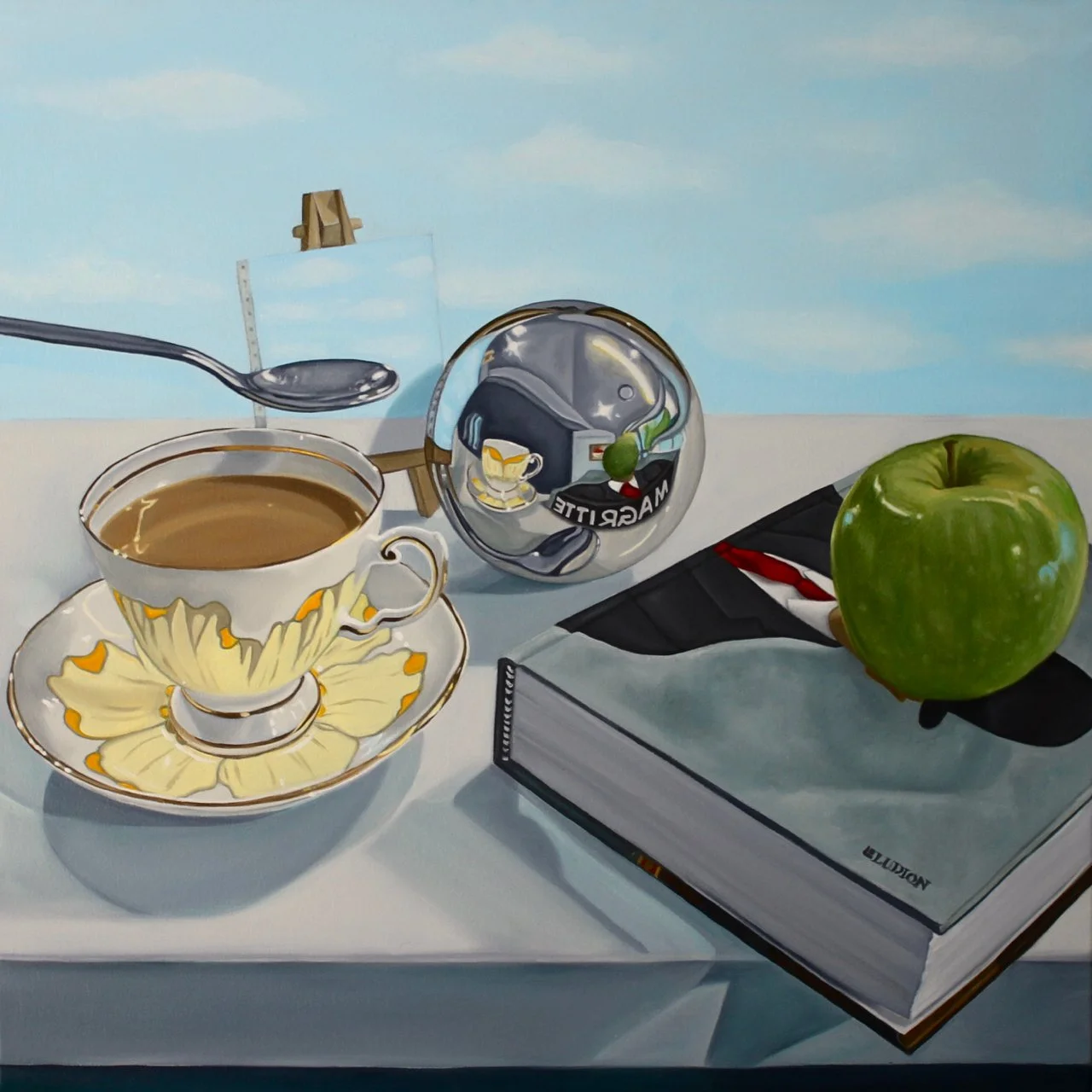 Ceci n'est pas une nature morte (This Is Not a Still Life)