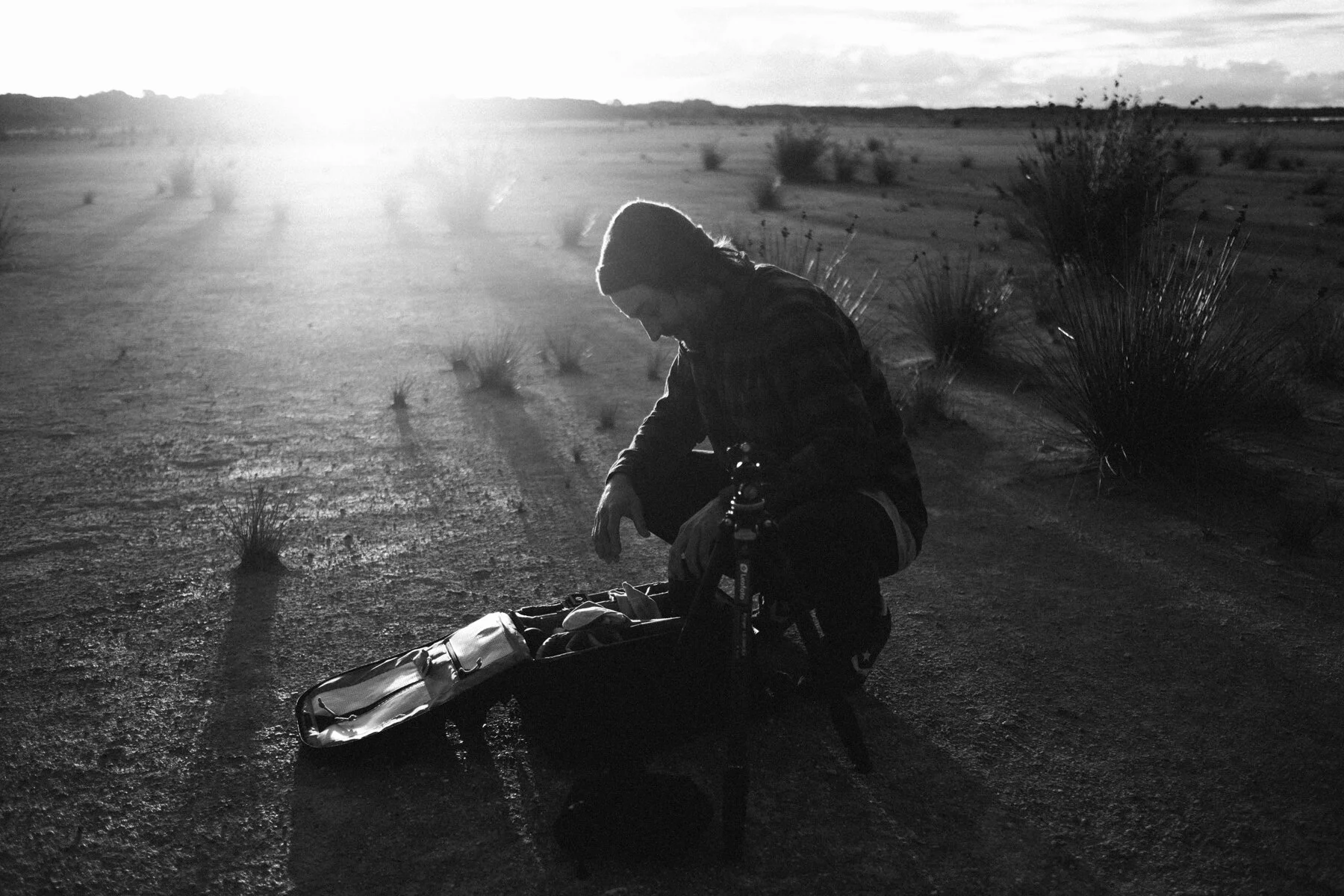 Salt Lakes with Tom