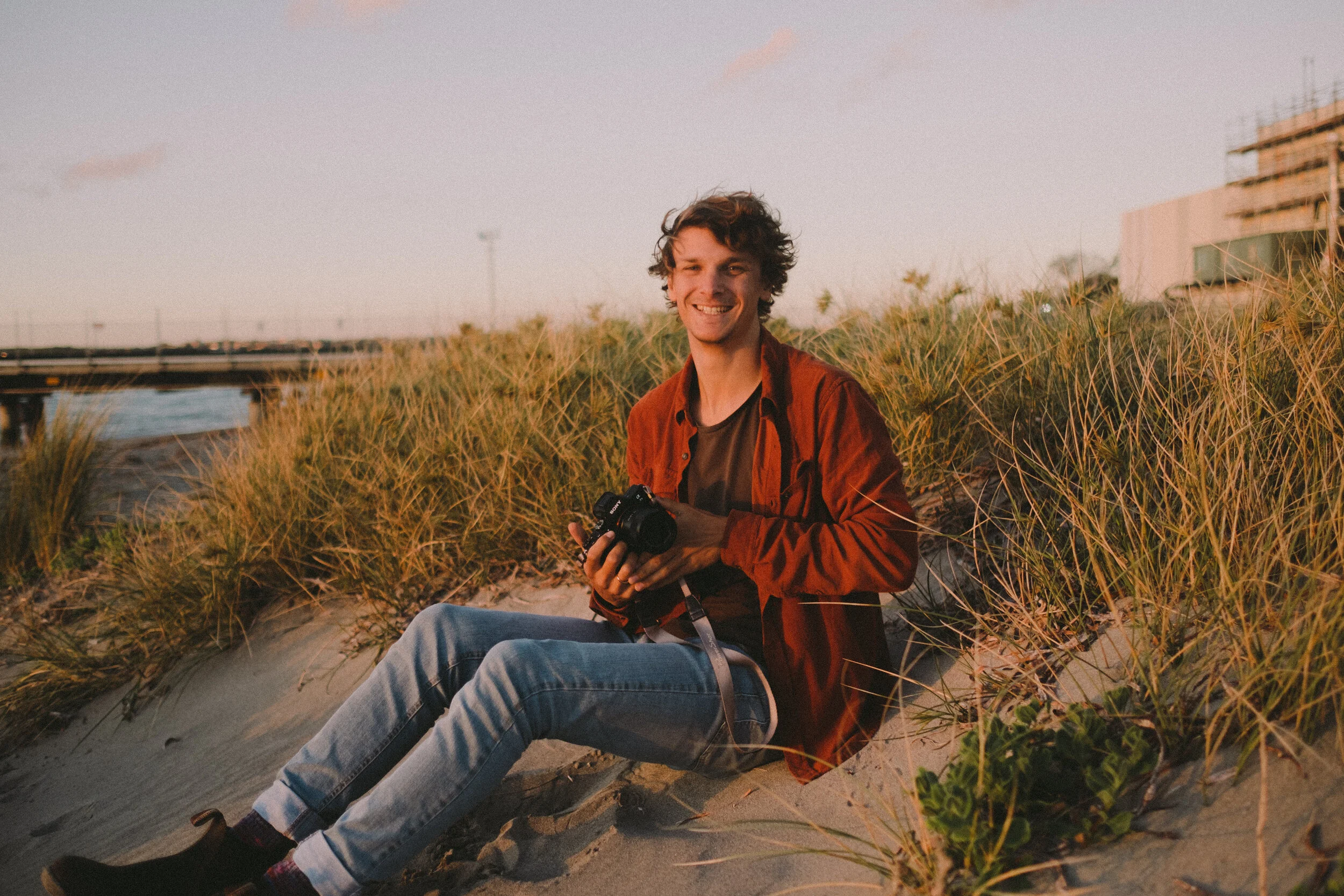 Woodman Point with Charlie