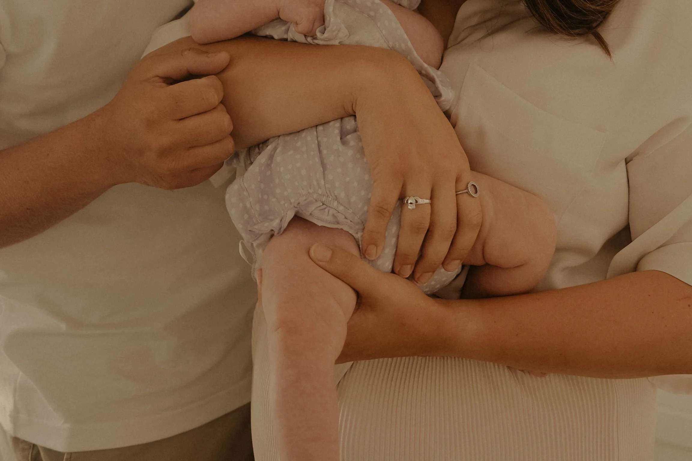 Jess, Alex &amp; Mila