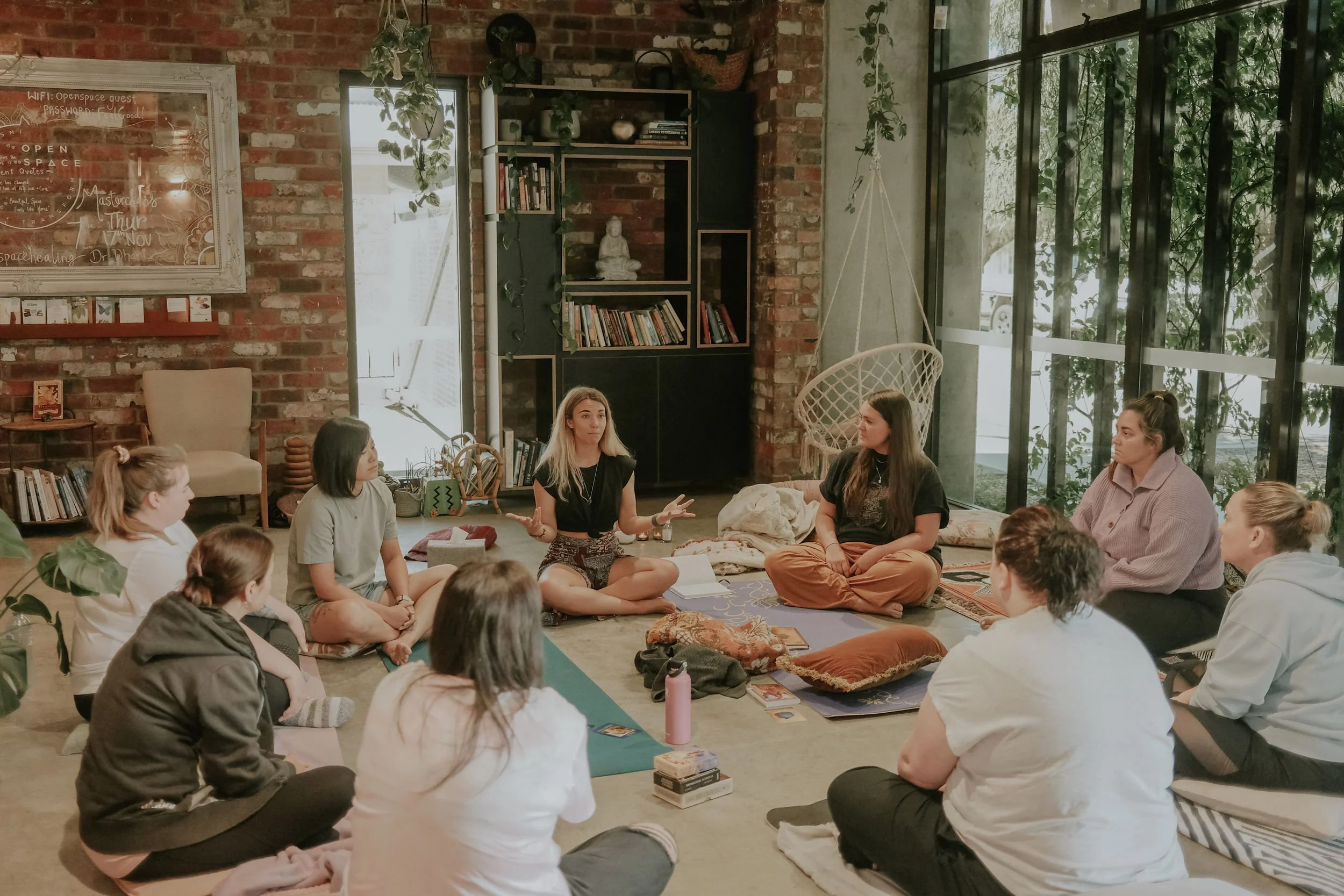 Breathwork with Caitlan