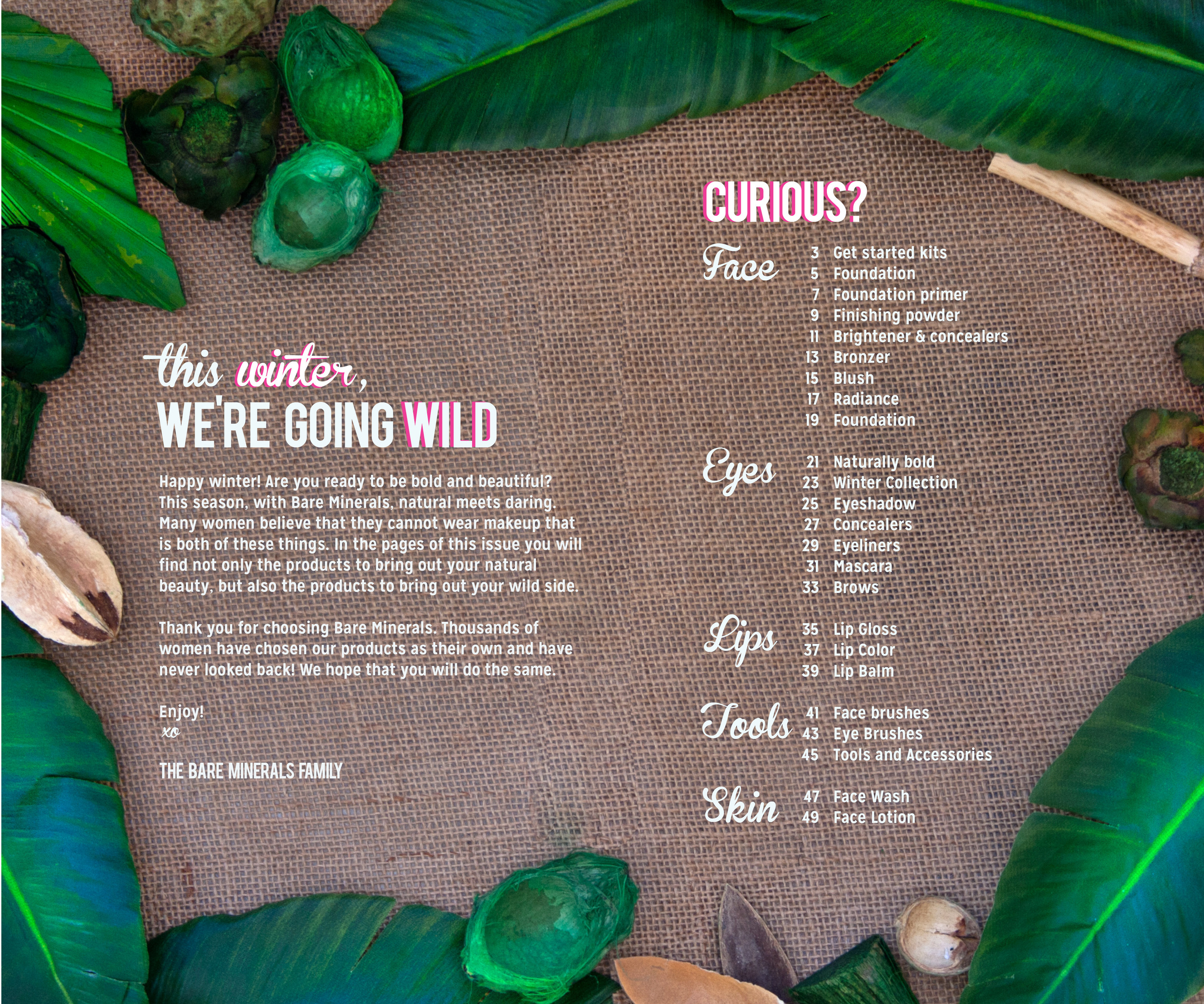 Table of Contents