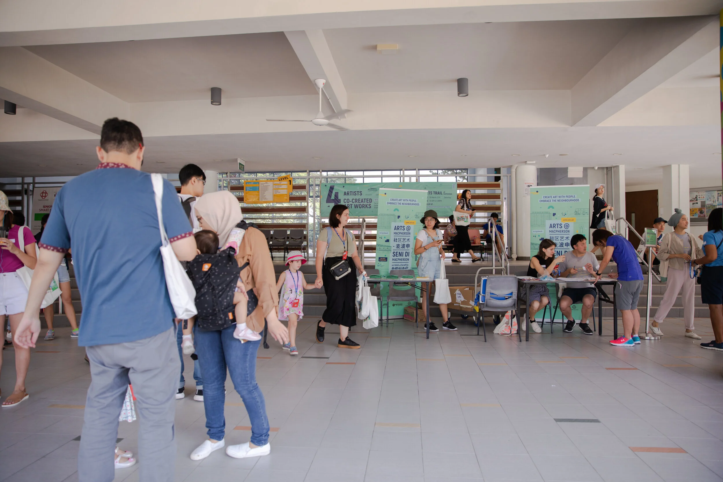 Arts Trail Registration Station