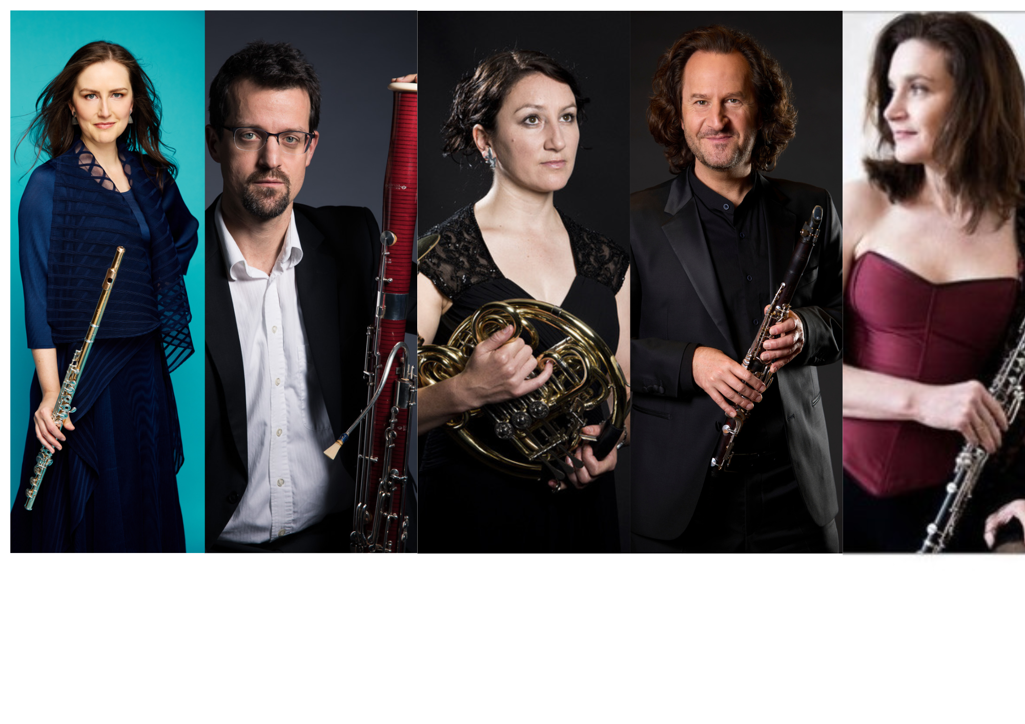 Australian Wind Quintet perform Gounod, Klughardt and Coleman