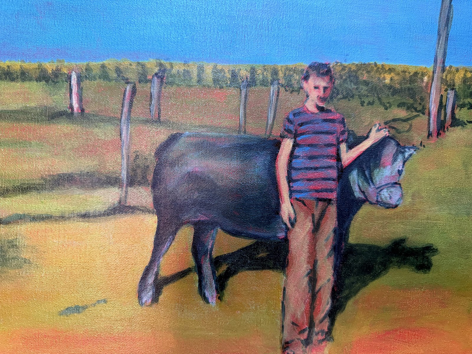 Bill's Prize Cow
