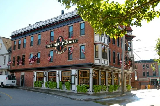 The Red Parrot