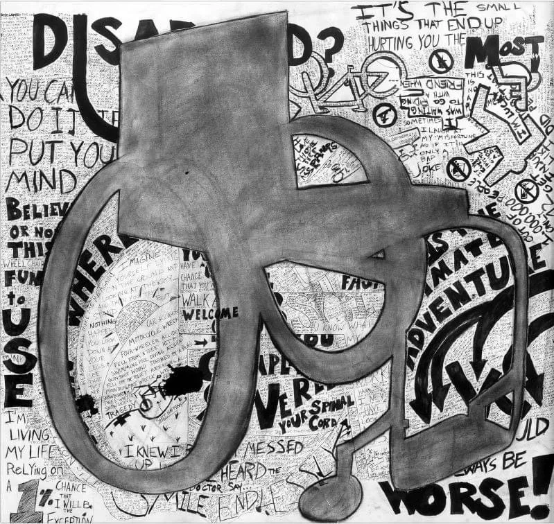 NINETEEN YEARS... After paralysis.