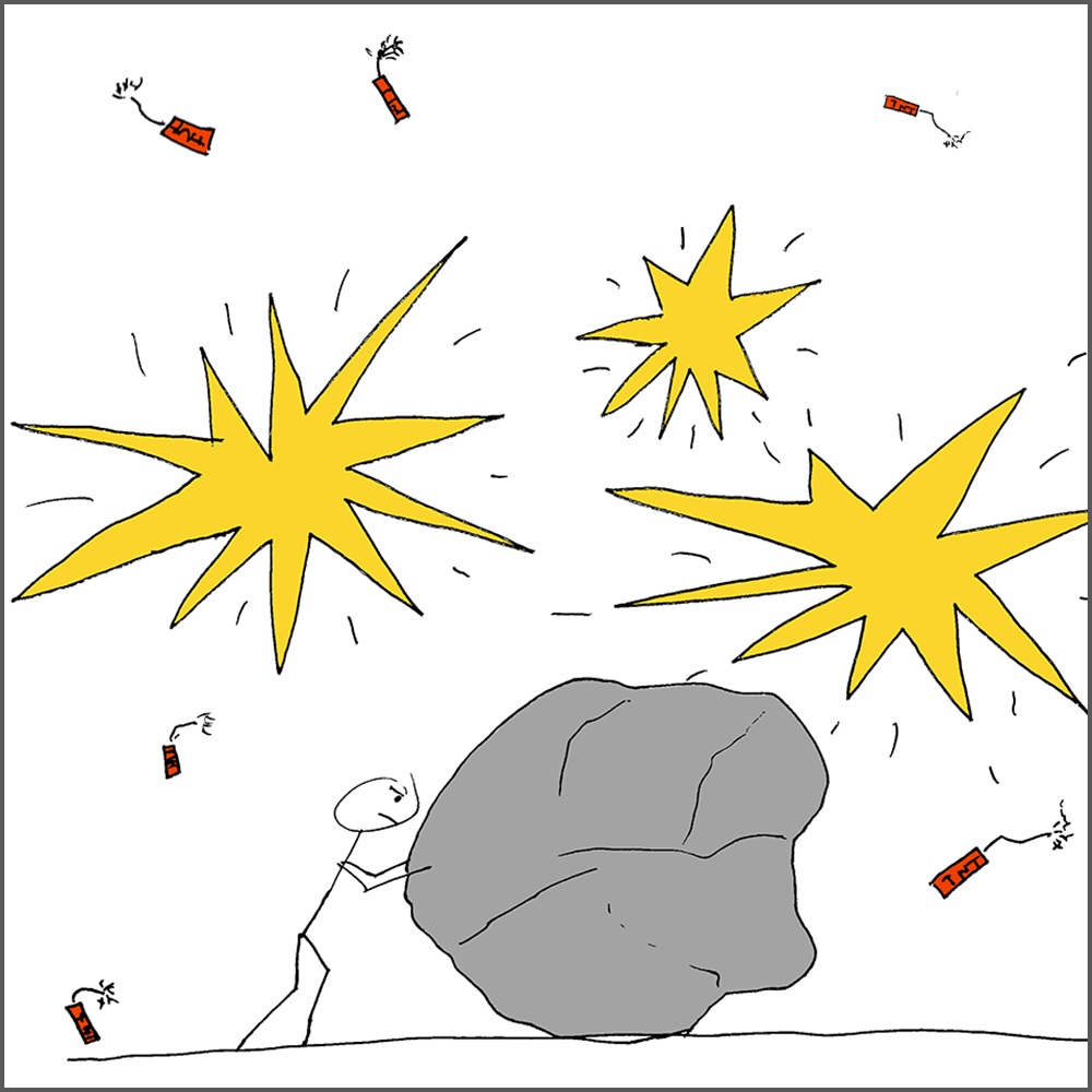 FIREWORKS + BOULDERS  |  The Origin Story