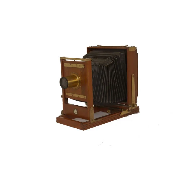 Century 2 1900-1903 This 4 1/4 x 6 1/2 field camera was part of many made before the company was purchased by George Eastman in 1903. In 1905 Century took over Rochester Panoramic Camera Company. In 1907 it became Century Camera Div., EKC then Folmer-Century Div., EKC and finally Folmer Graflex Corp. in 1926.