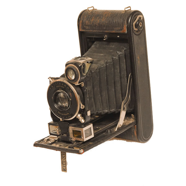 Kodak Camera Chrome Accessory Shoe Made in Geramny NEW Rare Replacement Part! 