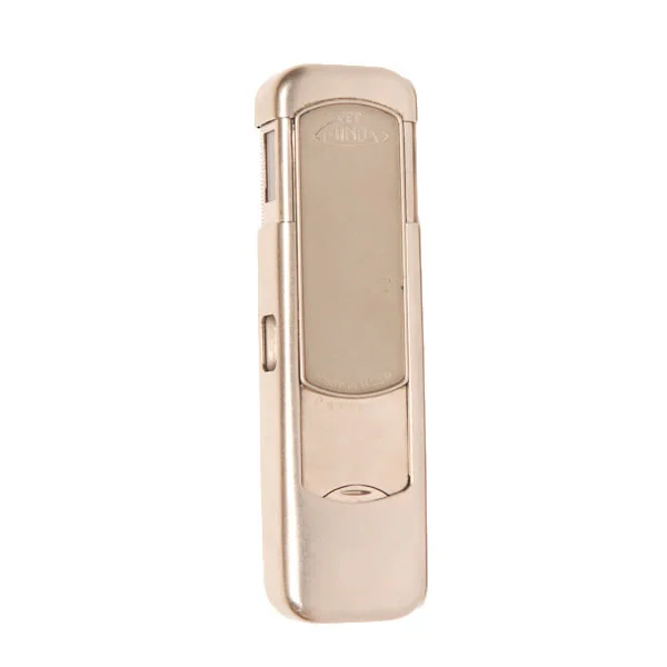 Minox USSR 1940. Made with stainless steel, this model was manufactured during the short period that Russia occupied Latvia. Made in the USSR is stamped on the case.