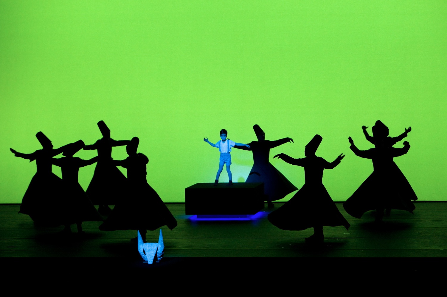  Rumi
In the Blink of the Eye
Pallas Theater, Athens, 2008
© photo by Luciano Romano
(photo courtesy of Change Performing Arts) 