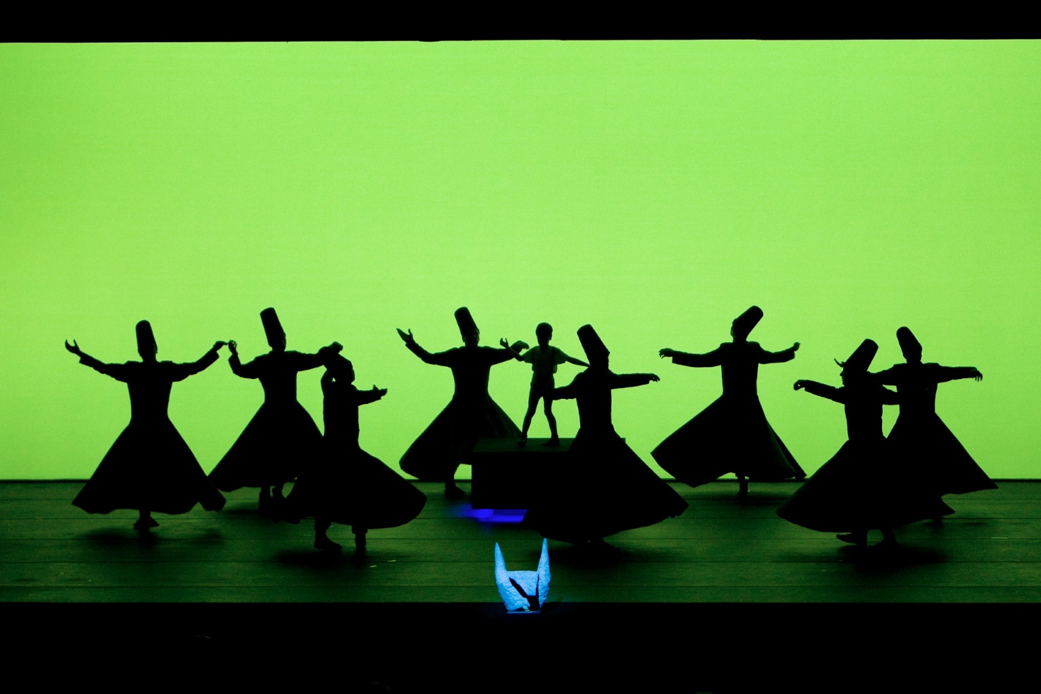  Rumi
In the Blink of the Eye
Pallas Theater, Athens, 2008
© photo by Luciano Romano
(photo courtesy of Change Performing Arts) 