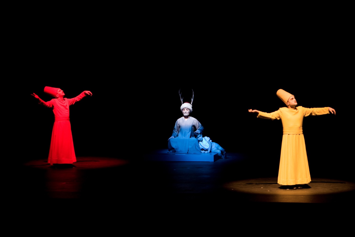  Rumi
In the Blink of the Eye
Pallas Theater, Athens, 2008
© photo by Luciano Romano
(photo courtesy of Change Performing Arts) 