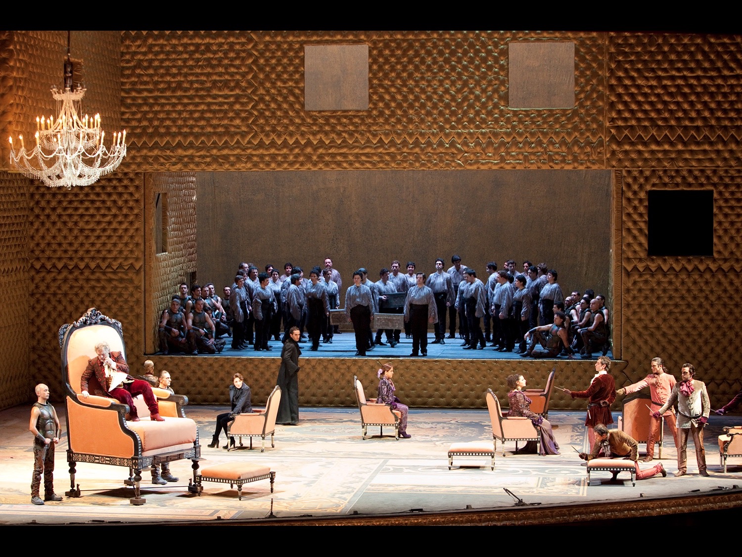  La Clemenza di Tito
Teatro San Carlo
Naples, 2010  
© photo by Luciano Romano 