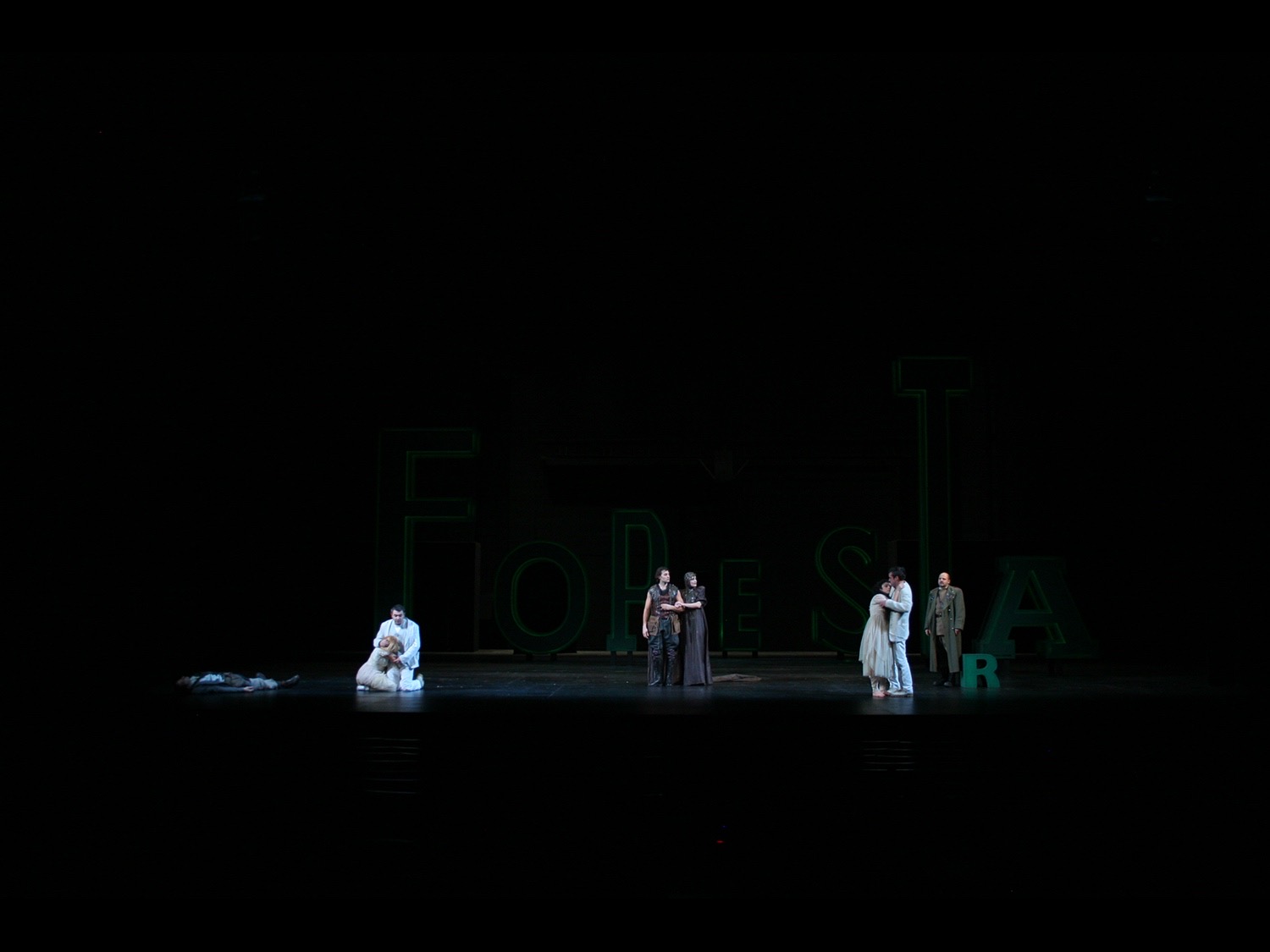  Sogno di una Nozze di Mezz'Estate
(A Midsummer Night’s Dream)
Teatro Giorgio Strehler,
Piccolo Teatro, Milan, 2008
© photo by AJ Weissbard 