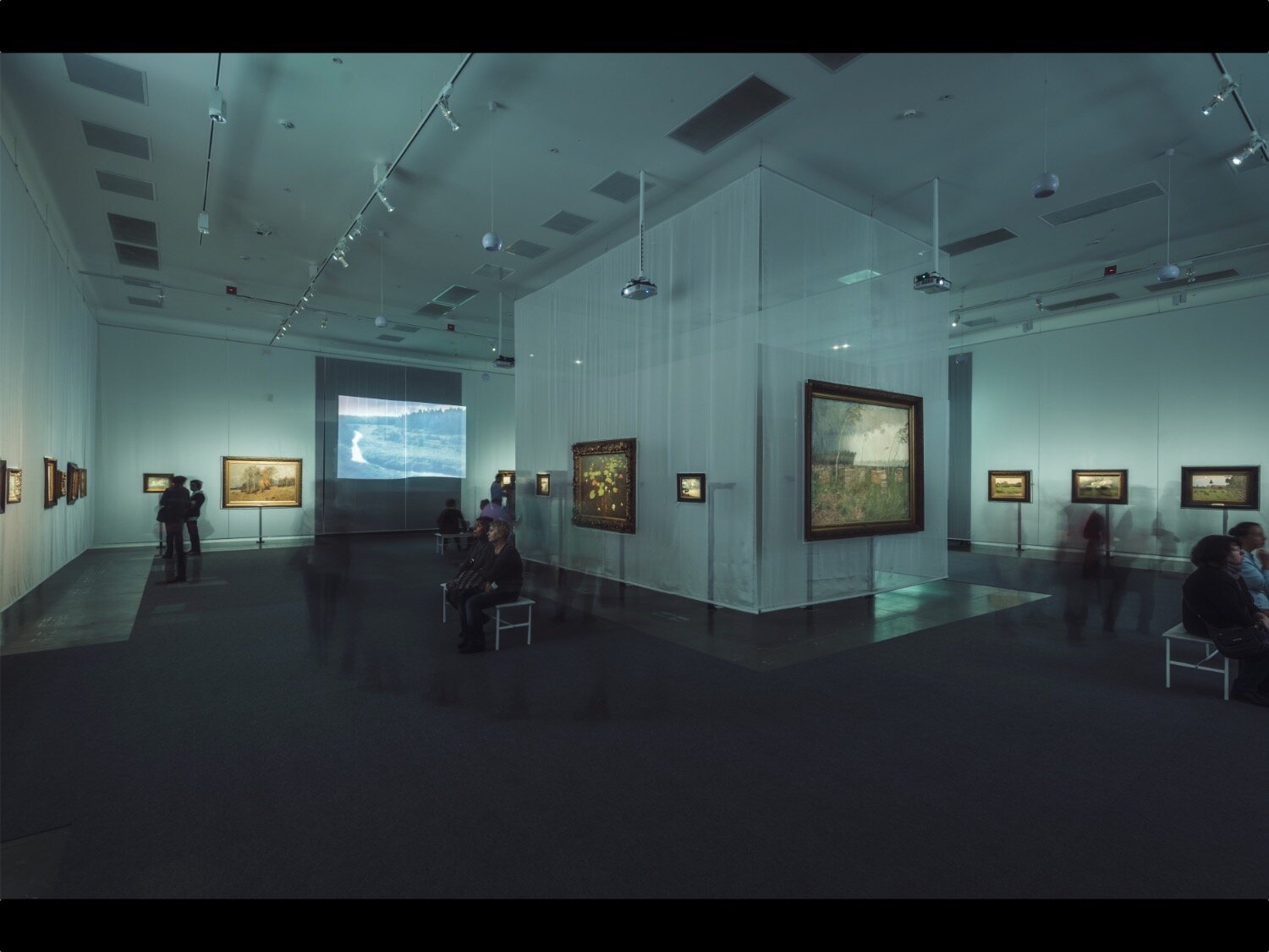  Isaac Levitan and Cinematography
Jewish Museum and Tolerance Center
Moscow, 2018
(photo courtesy of JMTC) 