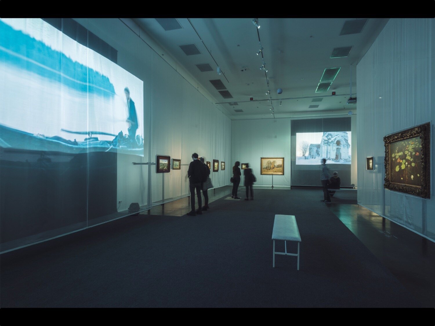  Isaac Levitan and Cinematography
Jewish Museum and Tolerance Center
Moscow, 2018
(photo courtesy of JMTC) 