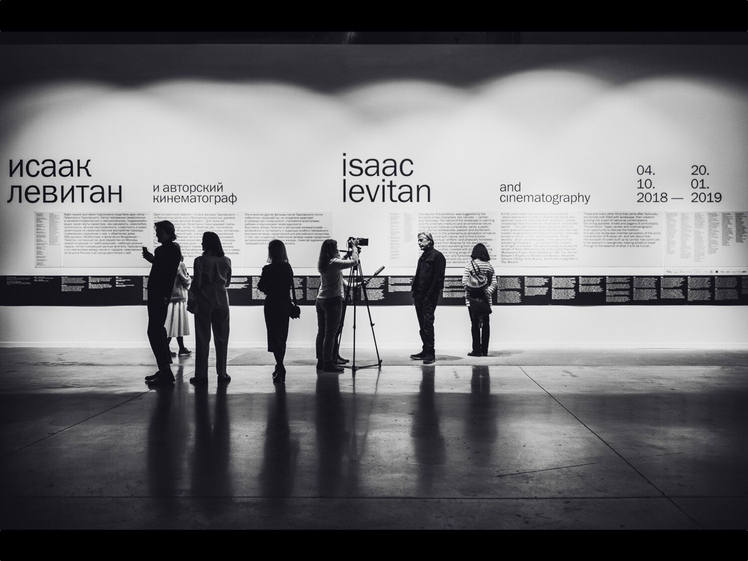  Isaac Levitan and Cinematography
Jewish Museum and Tolerance Center
Moscow, 2018
© photo by Natasha Polskaya 