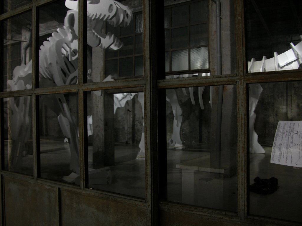  Designosaurs
by Ross Lovegrove
Segheria, Milan, 2004
© photo by AJ Weissbard 