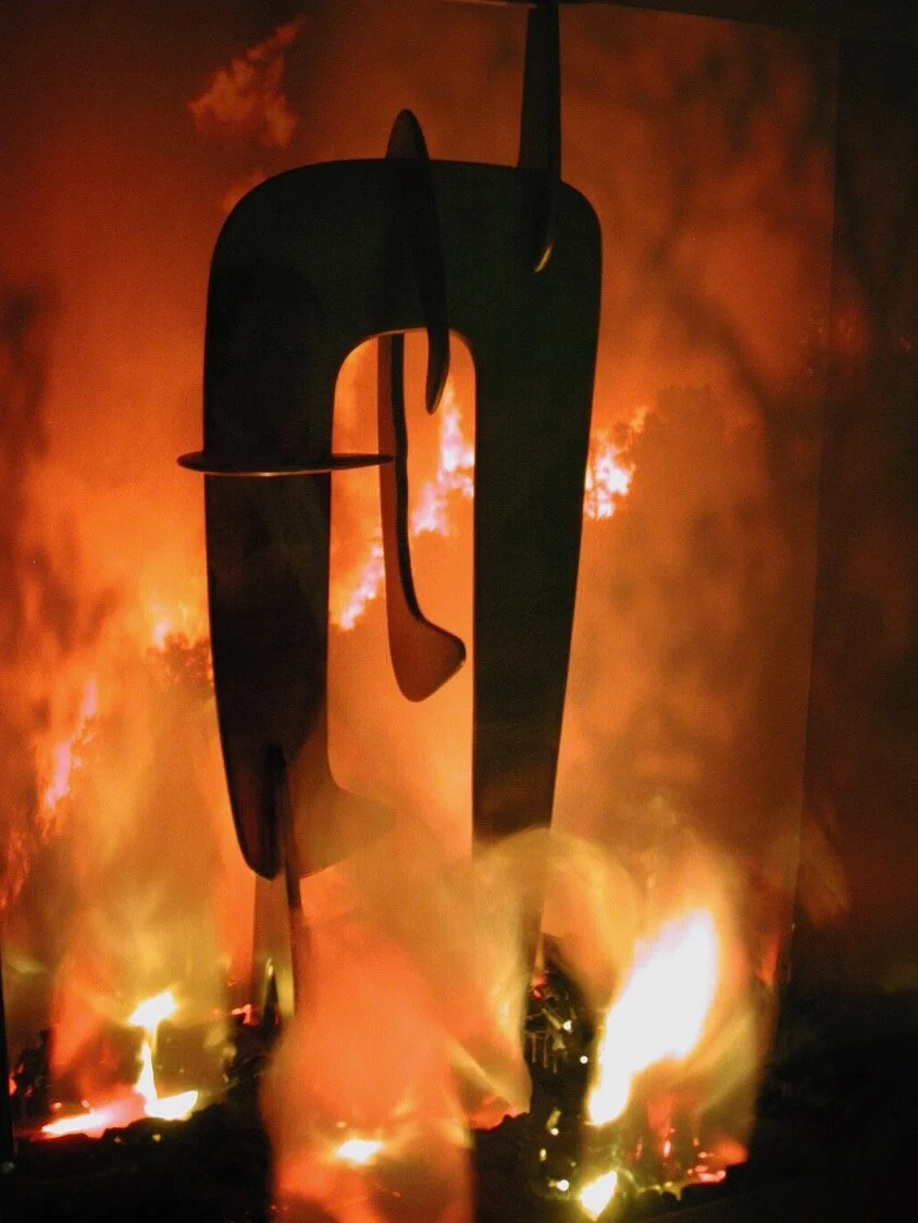  Isamu Noguchi
Design Museum, London, 2001
© photo by AJ Weissbard 