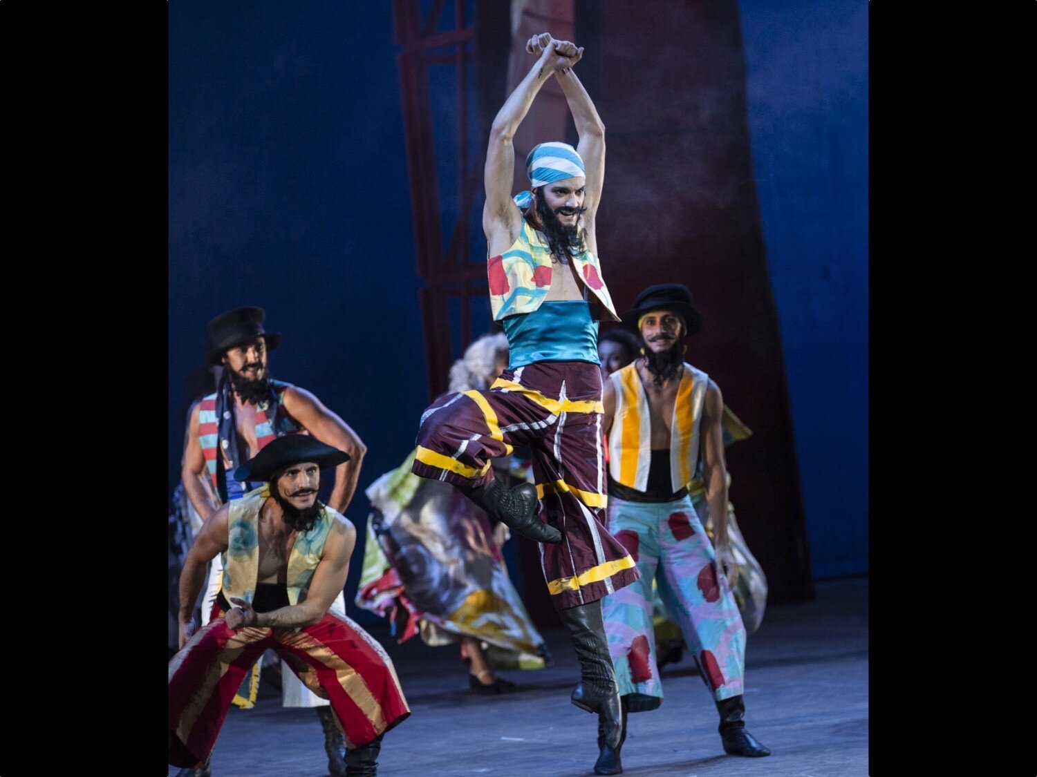  Don Quixotea ballet choreographed by Mikhail BaryshnikovTeatro dell'Opera, Rome, 2019
© photo by Yasuko Kageyama 