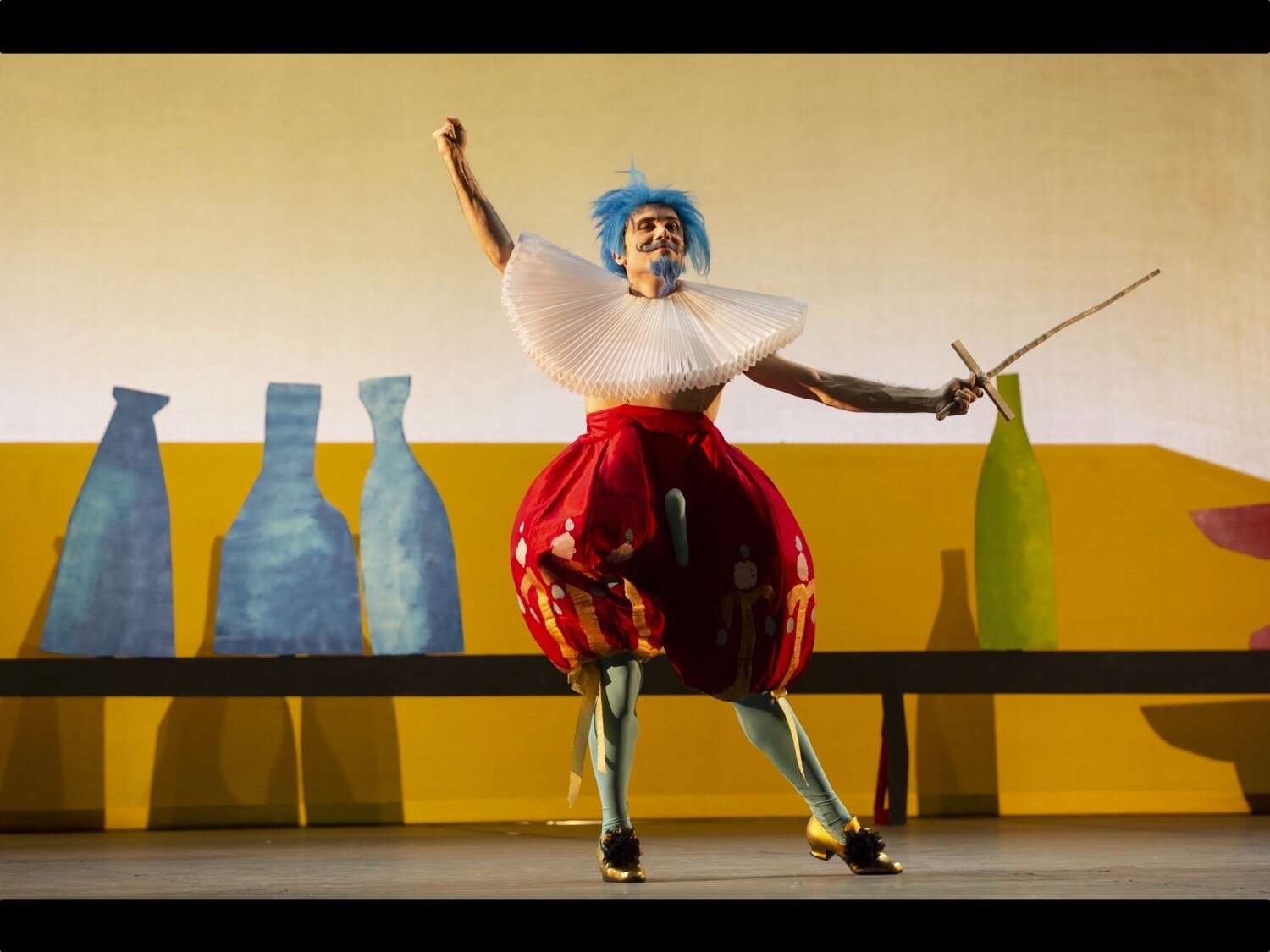  Don Quixotea ballet choreographed by Mikhail BaryshnikovTeatro dell'Opera, Rome, 2019
© photo by Yasuko Kageyama 