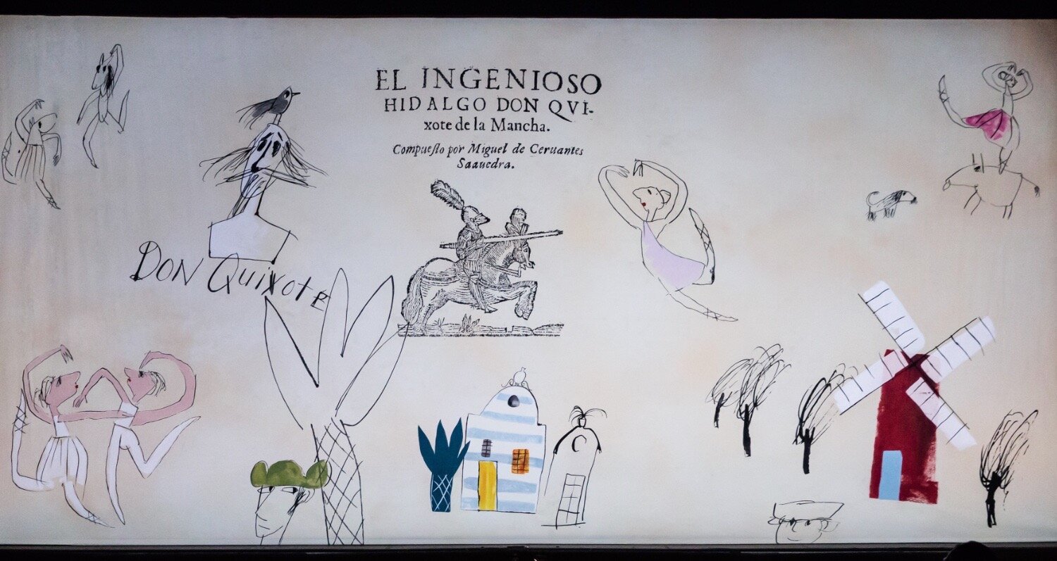  Don Quixote a ballet choreographed by Mikhail BaryshnikovTeatro dell'Opera, Rome, 2017 ©&nbsp;photo by Yasuko Kageyama 