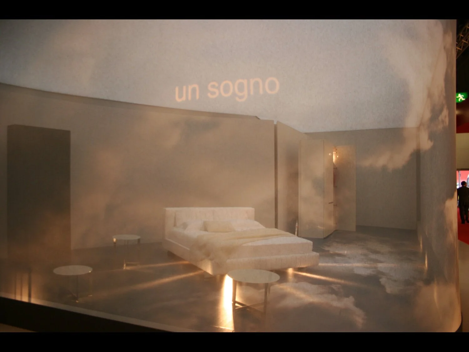  2001Odissea nello Spazio (A Space Odyssey)
Nuova Fiera di Milano, 2008
© photo by AJ Weissbard 