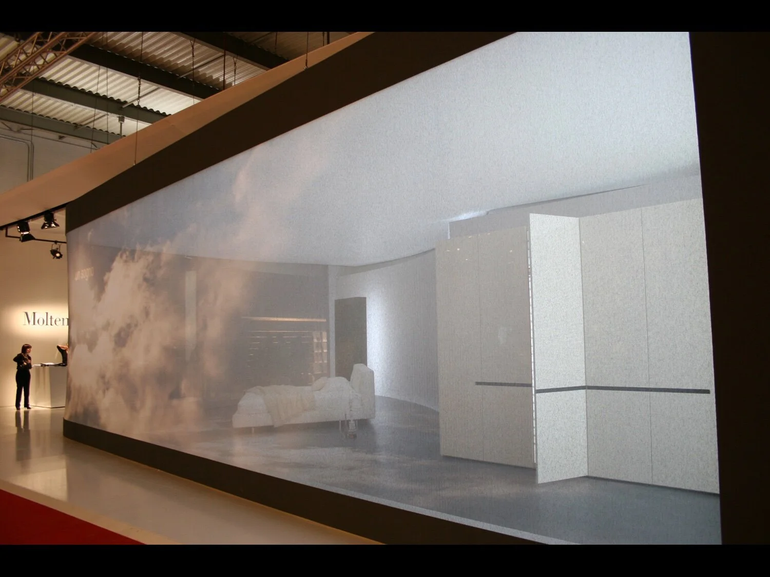  2001Odissea nello Spazio (A Space Odyssey)
Nuova Fiera di Milano, 2008
© photo by AJ Weissbard 
