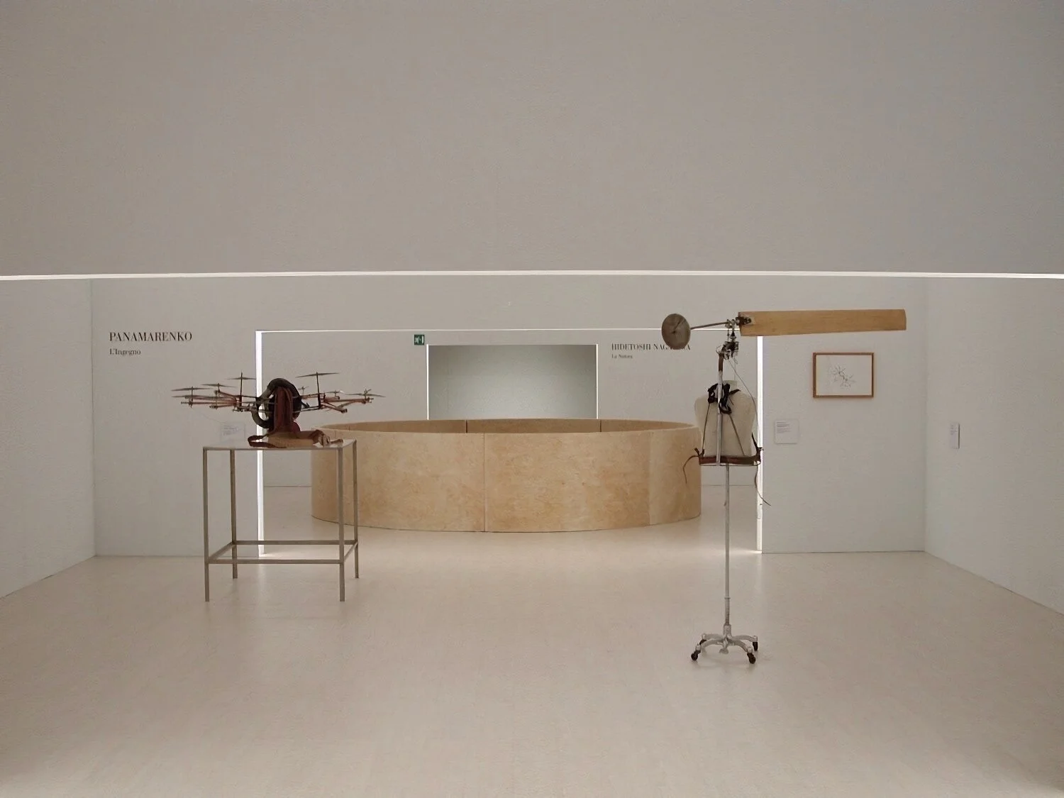  Made in Italy
Triennale di Milano
Milan, 2001
© photo by AJ Weissbard 