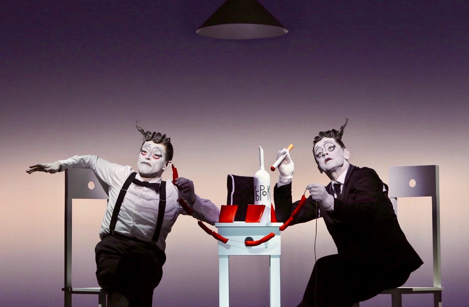  The Old Woman
Palace Theatre
Manchester, 2013
© photo by Lucie Jansch 